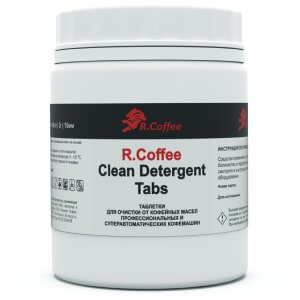 R.Coffee Clean Detergent Tabs таблетки